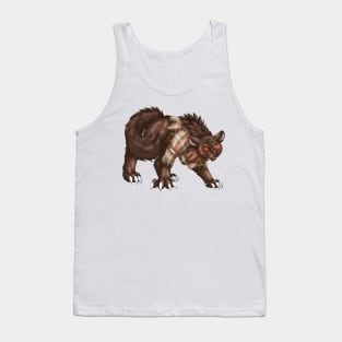 WereCat: Chocolate Tank Top